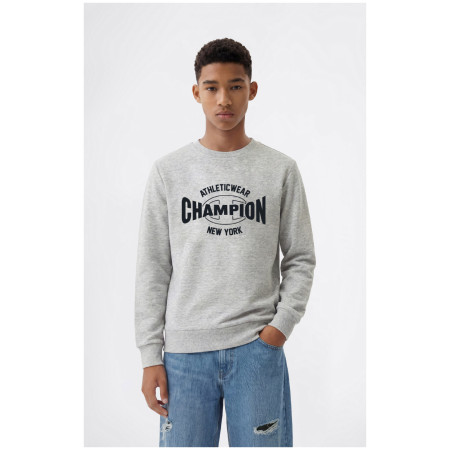 Sudadera para niños Champion Crewneck Sweatshirt B GMS