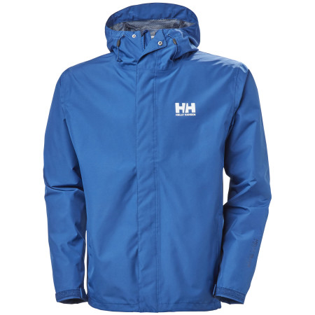 Chaqueta de hombre Helly Hansen Seven J Jacket azul 606 Deep Fjord