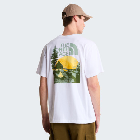 Camiseta de hombre The North Face M Pitch A Tent Relaxed Ss Tee