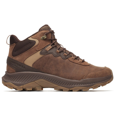 Calzado de senderismo para hombre Merrell Speed Strike 2 Mid Ltr Wp marrón Mole