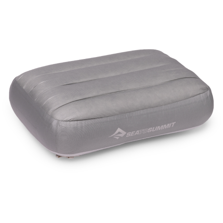 Almohada de viaje Sea to Summit Aeros Down Pillow - Regular gris Neutral Grey