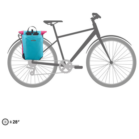 Alforja para bicicleta Ortlieb Vario Cyber