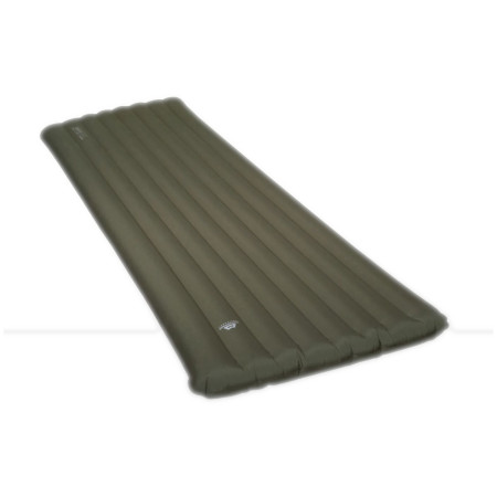 Colchoneta autohinchable Mountain Equipment Aerostat Synthetic 9.0 Ultra Mat Wide Long verde Hunt Green