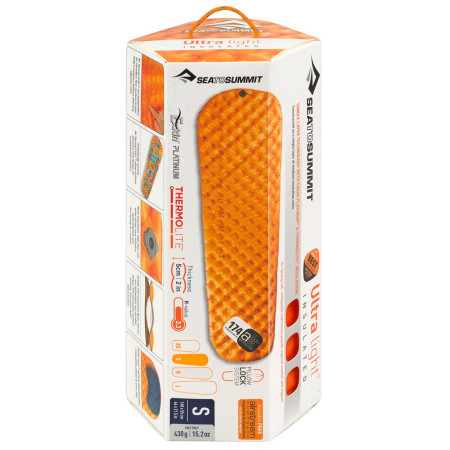 Colchoneta hinchable Sea to Summit UltraLight Insulated Air Mat S