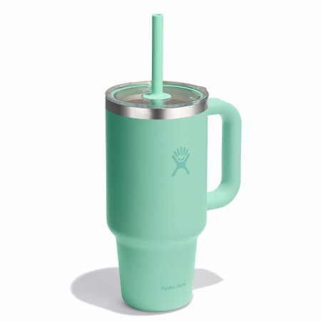 Taza térmica Hydro Flask 32 Oz Travel Tumbler Clear Lid