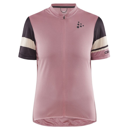 Maillot de ciclismo para mujer Craft W Core Endur Log rosa růžová