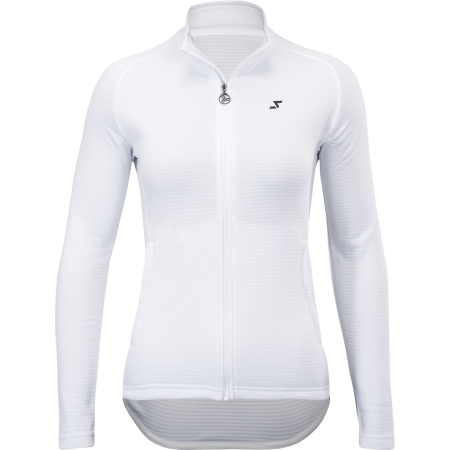 Sudadera de mujer Silvini Cerrete WJ1724 blanco WhiteBlack