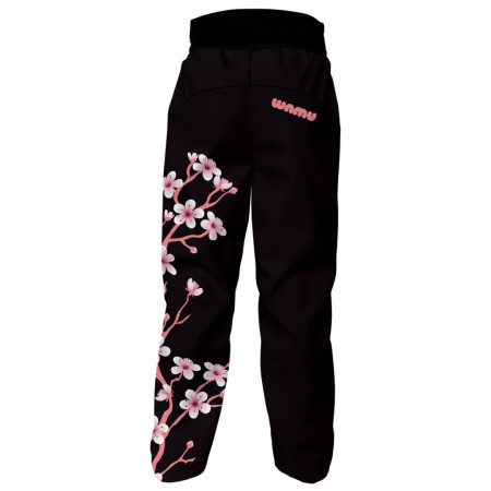 Pantalones softshell para niños WAMU Purple