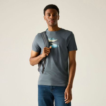 Camiseta de hombre Regatta Breezed