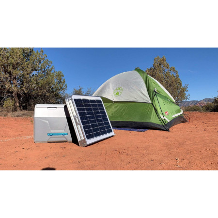 Mesa GoSun con panel solar 60W