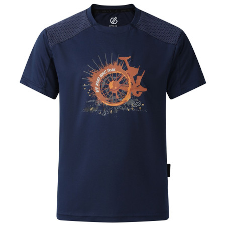 Camiseta para niños Dare 2b Kids Trackstand II Tee Navy azul oscuro Navy