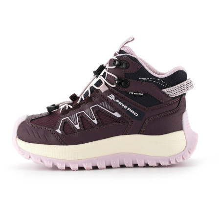 Botines trekking niños Alpine Pro Atego Purple