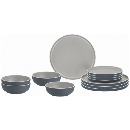 Vajilla Brunner Midday Trilogy Grey