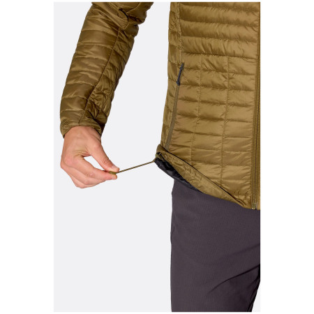 Chaqueta de hombre Rab Microlighter Down Jacket