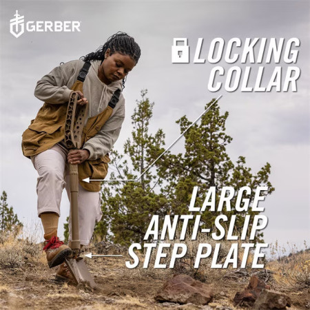 Pala plegable Gerber Dredge