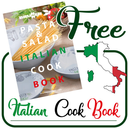 Juego de boles Brunner Pasta&Salad Bowl Set