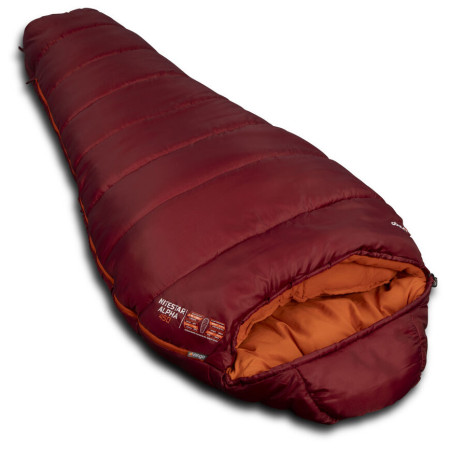 Saco de dormir Vango Nitestar Alpha 450 rojo Winery