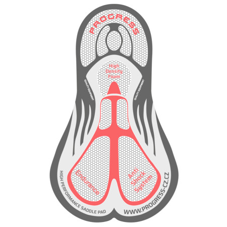 Mallas de tres cuartos para mujer Progress Vuelta 3Q