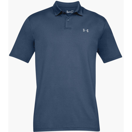 Camiseta de hombre Under Armour Performance Polo 2.0 azul Academy//PitchGray