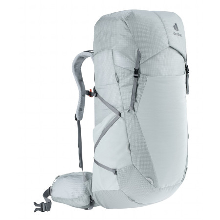 Mochila de senderismo Deuter Aircontact Ultra 45+5 SL gris claro tin-shale