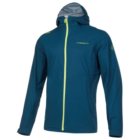 Chaqueta de hombre La Sportiva Discover Jkt M azul oscuro Storm Blue