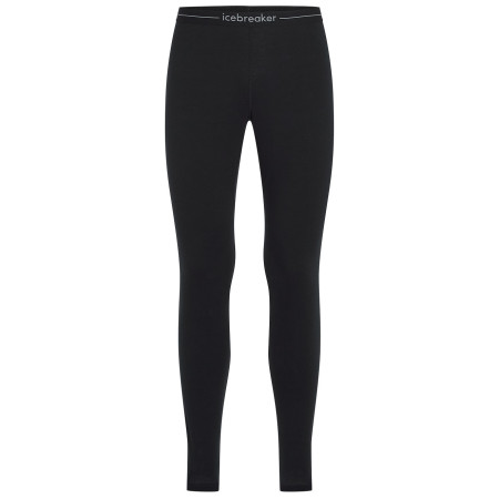 Calzoncillos funcionales de hombre Icebreaker M Mer Core Heavyweight Leggings negro Black