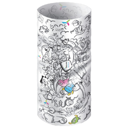 Pañuelo para niños Silvini Motivo UA345 white blanco