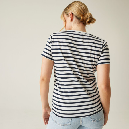 Camiseta de mujer Regatta Bayletta SS Tee