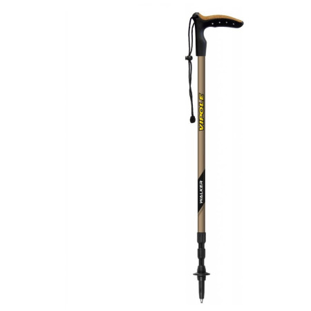 Bastón de senderismo Vipole Walker marrón