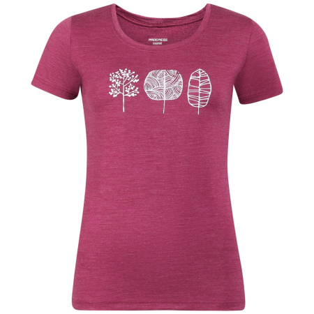 Camiseta de mujer Progress VINKA "TREES"