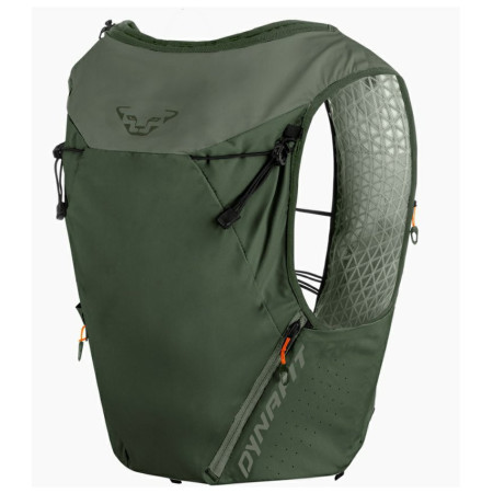 Chaleco de carrera Dynafit Alpine 15 Vest verde Sage/Thyme