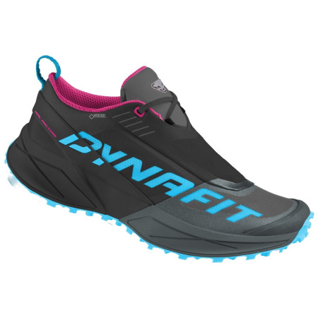 Zapatillas de carrera para mujer Dynafit Ultra 100 W Gtx negro/azul BlackOut/Flamingo