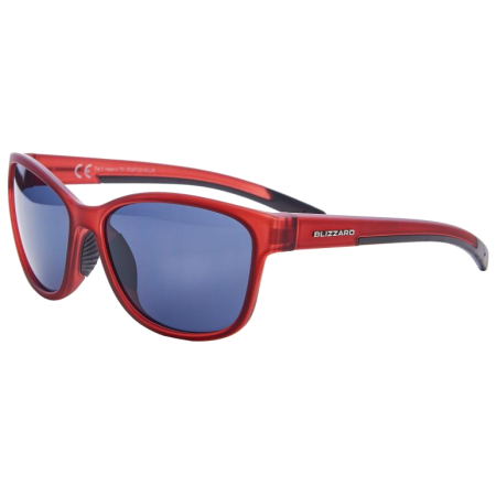 Gafas de sol Blizzard PCSF702, 65-16-135 rojo dark red