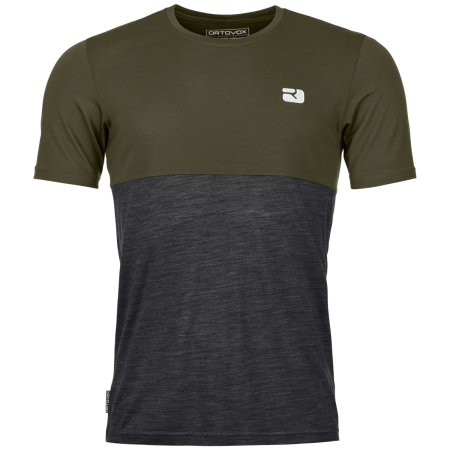 Camiseta funcional de hombre Ortovox 150 Cool Logo Ts M