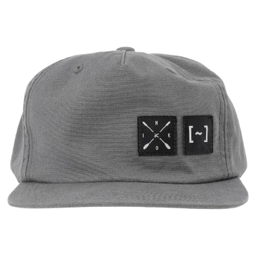 Gorra Hiko Mantra gris _GRY