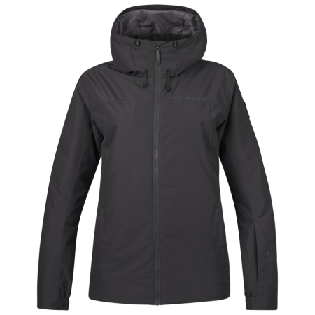 Chaqueta de esquí para mujer Hannah Pepper negro anthracite