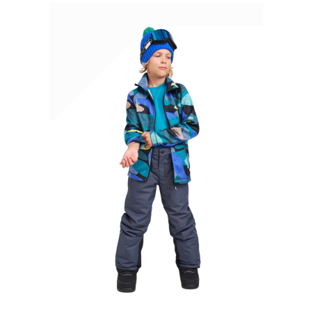 Sudadera funcional para niños Reima Niksini Aquatic Blue
