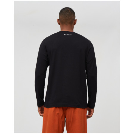 Camiseta de hombre Mammut Base Longsleeve T-Shirt Men Mini Logo