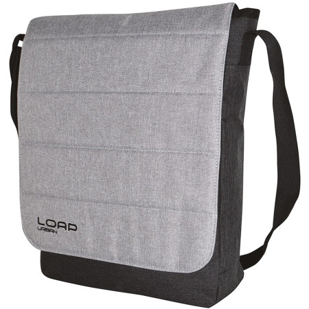 Bolsa de hombro Loap Medis gris Grey