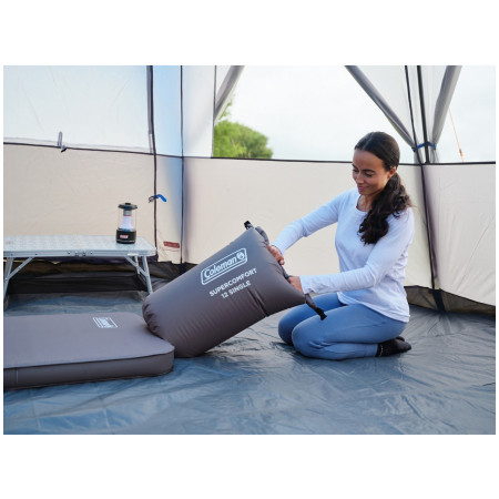 Colchoneta autohinchable Coleman Supercomfort12 single