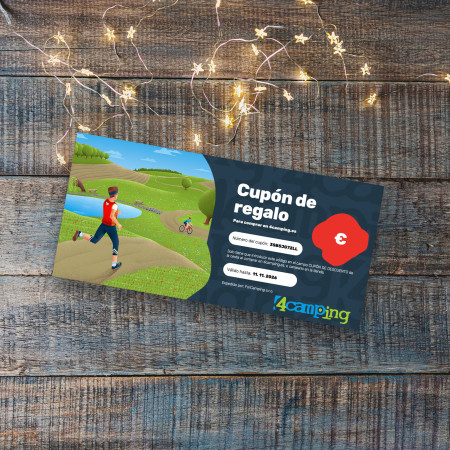 Cupón 4camping Vale regalo electrónico