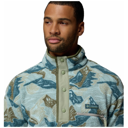 Sudadera de hombre Columbia Helvetia™ II Printed Half Snap Fleece