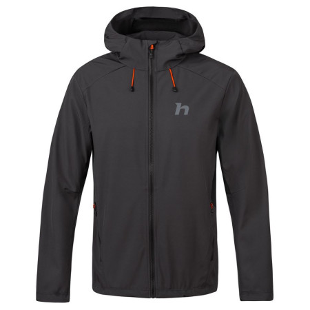 Chaqueta de hombre Hannah Arcan Hoody negro anthracite/anthracite