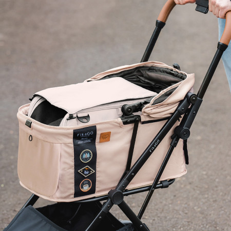 Bolso de transporte para perros FikaGo Truffle Plus