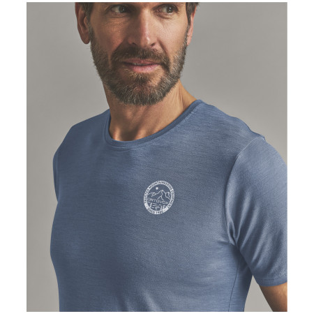 Camiseta de hombre Ortovox 185 Merino Mtn Badge T-Shirt