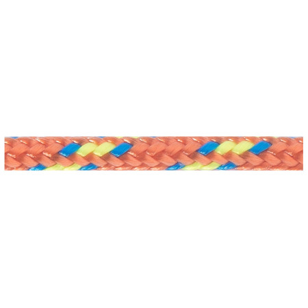 Cuerda auxiliar Beal 6mm 10m naranja