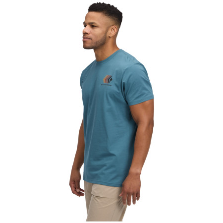 Camiseta de hombre Black Diamond M Faded Ss Tee