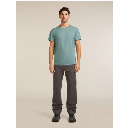 Camiseta funcional de hombre Icebreaker Men Merino Blend Core SS Tee