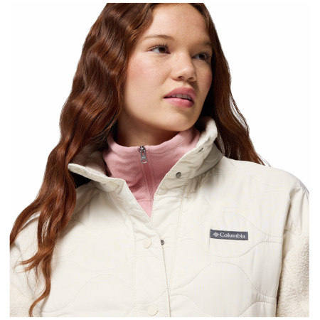 Chaqueta de invierno para mujer Columbia Cloud Point Long Fleece