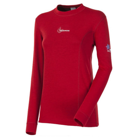 Camiseta de mujer Progress Triko WS TDRZ 39PA rojo